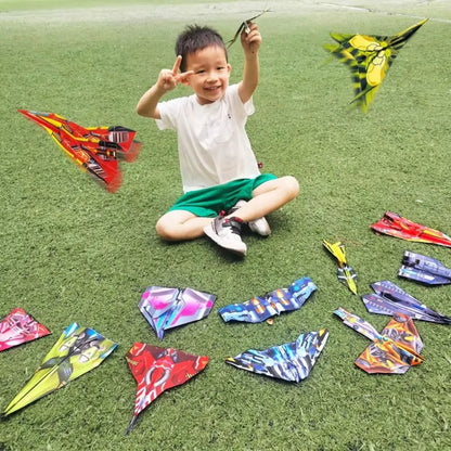 Montessori Origami Airplane Set 36 Sheets DIY Puzzle Thinking Training Educational Toy