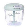 Manual Vegetable Crusher and Garlic Chopper 500ml/900ml (17oz/30oz)