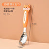 Cartoon Children's Tableware Spoon - Stainless Steel Feeding Spoon for Meals, Dessert, Fruit & Complementary Food Accessories