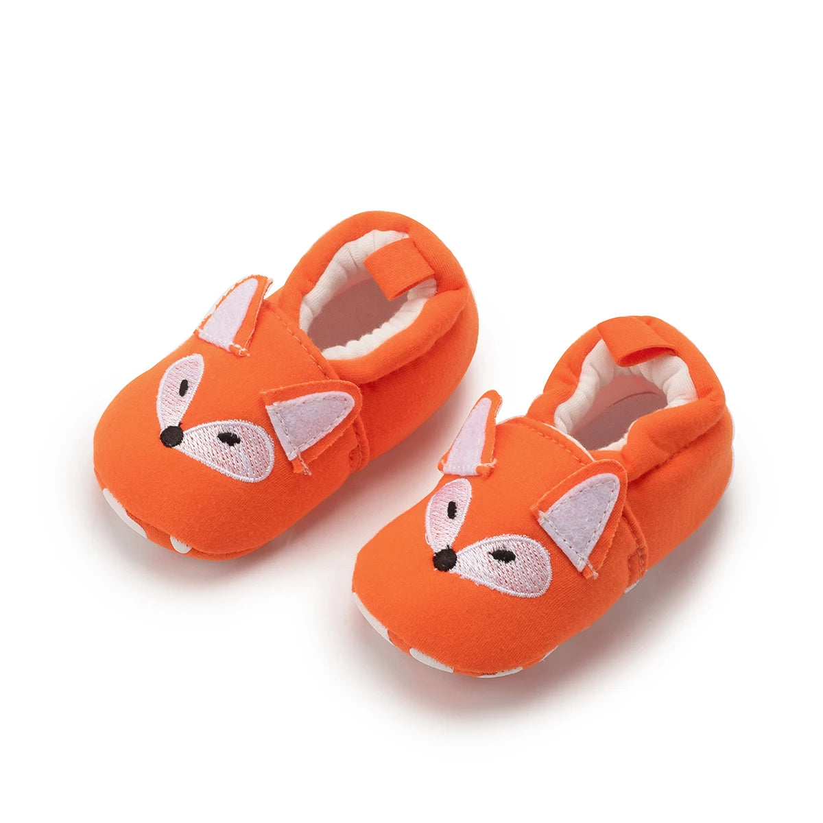 Baby Unisex Cotton Shoes – Cute Animal Bee Anti-Slip Soft Bottom First Walkers for Boys & Girls, Newborn Toddler Crib Shoes