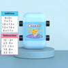 Double-Head Math Rolling Stamp Number Roller for Kids - Addition & Subtraction Practice Within 100