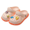 New Summer Boys’ and Girls’ Soft Sole Sandals – Anti-Slip Cartoon Cute Breathable Hole Shoes, Flat Heels Baby Sandals