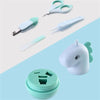 4PCS Baby Nail Care Set – Safe Nail Clipper, Trimmer Cutter, Tweezers, and Tools, Newborn Baby Care Gift