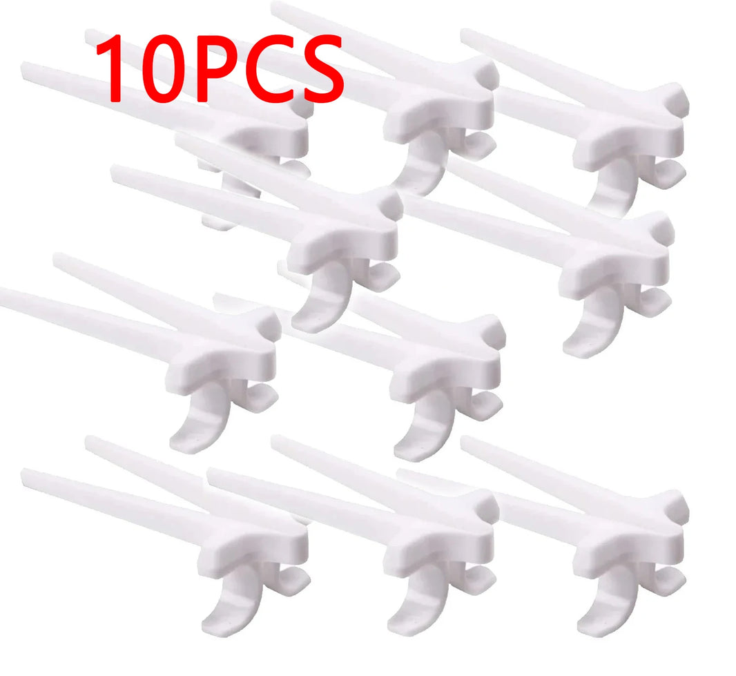 10/5 Pc Finger Chopsticks Snack Holder Lazy Chopstick Trainer