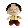 Bandai One Piece Plush 10-Inch (25 cm) – Luffy, Chopper, Ace & Roronoa Zoro Soft Anime Stuffed Doll