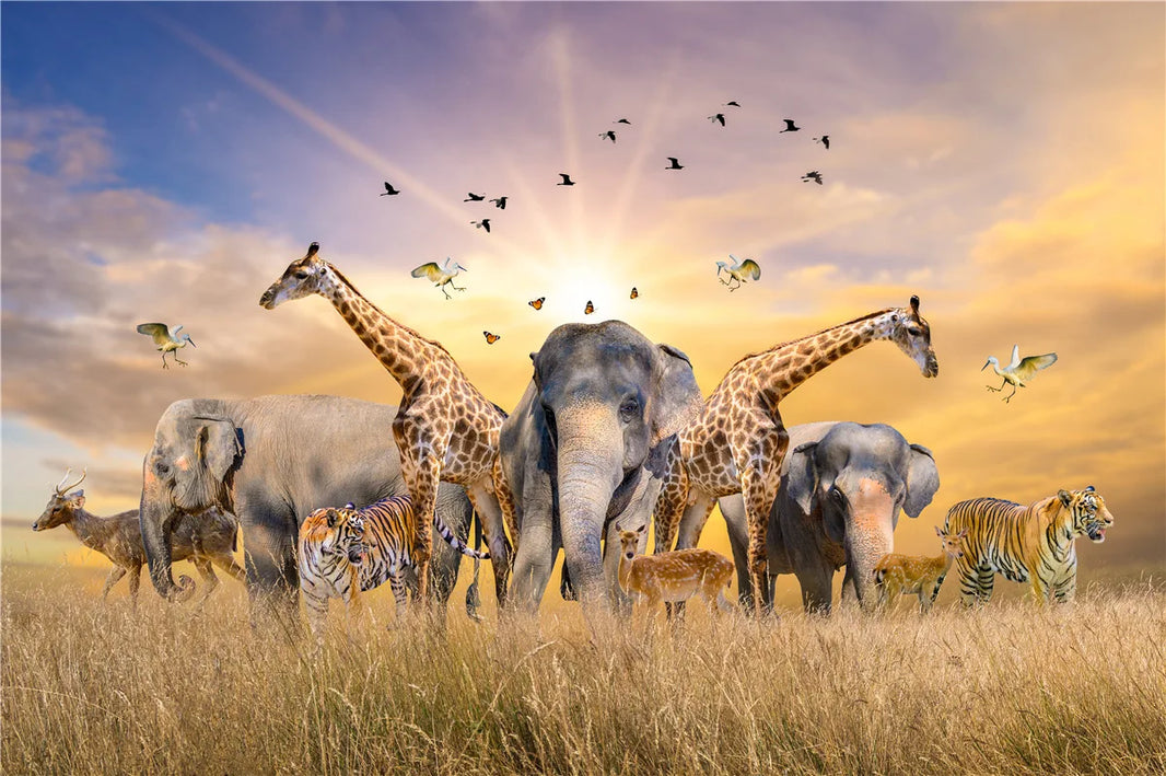 46x28cm Jigsaw Puzzles, 500 Pieces Paper Picture, Landscape Oil Painting Art Puzzle, Decompression Toy for Adults, Family Game