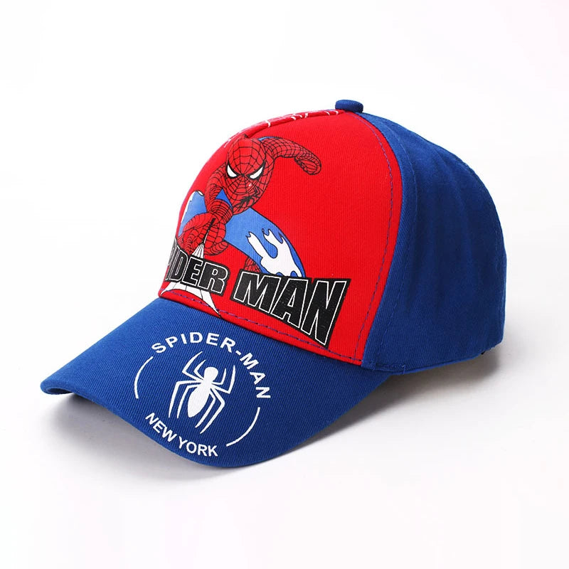 Disney Spider-Man Kids Baseball Cap — Cute Adjustable Sun Hat & Visor for Boys & Girls, Unisex (Ages 3–8 | 50–54 cm / 19.7–21.3 in)
