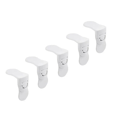 Right Angle Lock Child Baby Anti-Clip Hand Multi-purpose Safety Corner Lock Child Safety Supplies 5pcs
