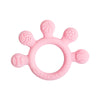1pc BPA-Free Silicone Baby Teether Ring - Teething Toy for 0-12 Months Toddlers | Safe Baby Teething Relief Gift