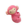 Plush Cartoon Dog Slap Bracelet — Interactive Stuffed Animal Wristband, 20 cm (7.87 in) Kids Gift