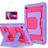 Kids Shockproof Hybrid Kickstand Case for Samsung Galaxy Tab A9 Plus 11-inch & A9 8.7-inch - Armor Tablet Cover