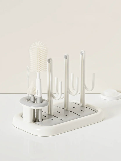 High-Quality Baby Bottle Drying Rack – Sturdy, Space-Saving & Smartly Designed Organizer for Easy Storage