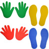 4-Pack Hand & Feet Coordination Game for Kids — Sensory Integration Crawling & Jump Activity Toy