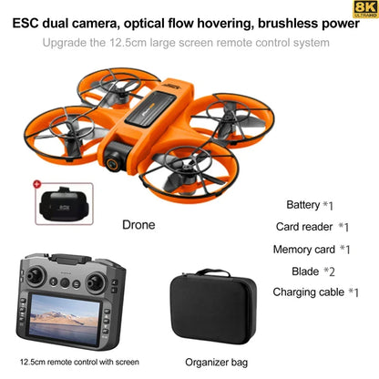 S156 RC Drone with 8K HD Dual Camera and 5G GPS
