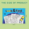 Kids Search and Find Activity Book — Coloring, Visual Perception & Handwriting Practice