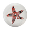 Flying Disc Frisbee - 8.0 in & 10.8 in (200 mm & 275 mm) Portable Outdoor Throwing Discs for Kids & Adults - Competition & Leisure