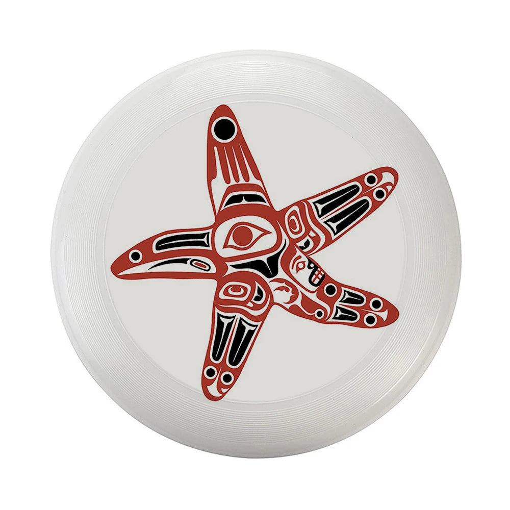 Flying Disc Frisbee - 8.0 in & 10.8 in (200 mm & 275 mm) Portable Outdoor Throwing Discs for Kids & Adults - Competition & Leisure
