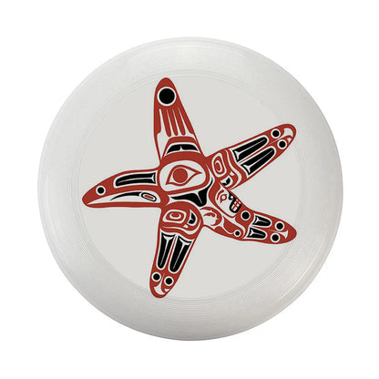 Flying Disc Frisbee - 8.0 in & 10.8 in (200 mm & 275 mm) Portable Outdoor Throwing Discs for Kids & Adults - Competition & Leisure