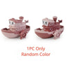 Baby Bath Clockwork Boat Toy – Cute Cartoon Wind-Up Ship for Kids