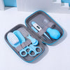 Baby Care Kit, Newborn Health Care Set, Multi-Functional Nail Clipper and Comb for Infants