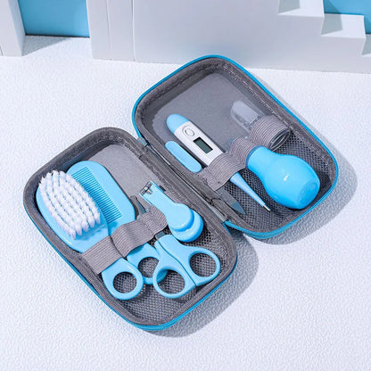 Baby Care Kit, Newborn Health Care Set, Multi-Functional Nail Clipper and Comb for Infants