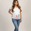 Loading Women Maternity T-Shirt | Short Sleeve Pregnancy Funny Tops | Maternity Clothes | Hot Sale Drop Ship