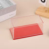 Acrylic Dustproof Display Case for 1/43 Diecast Model Cars, Transparent (Single)