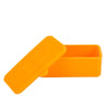 2pcs Silicone Lunch Box Divider Reusable Salad Dressing Container 100/200ML Heat Resistant Dipping Sauce Cup