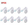 1-20PCS Child Safety Cabinet Lock Baby Security Protection Drawer Door Cabinet Lock Plastic Protection Kids Safety Door Lock
