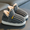 Kids Winter Plush Slippers - Non-Slip Warm Cotton Snow Boots for Toddlers & Kids Ages 1-10