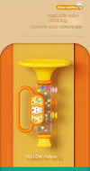 Little Rabbit Horn Children's Toy – Baby-Friendly Cartoon Harmonica Whistle Musical Instrument, Designed for Early Sound Exploration and Fun Play, Promoting Cognitive and Sensory Development.
