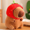 Capybara Plush Toy - Cute Anime-Style Stuffed Capibara, Soft Fluffy Doll, 12–32 cm (4.7–12.6 in) — Kids Christmas Gift