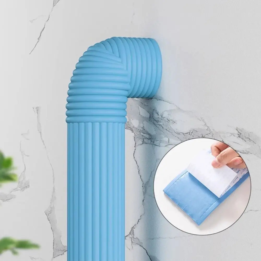 Water Pipe Self-Adhesive Soundproof Cotton – Waterproof Mildew-Resistant Sealing Strip for Toilets & Kitchens