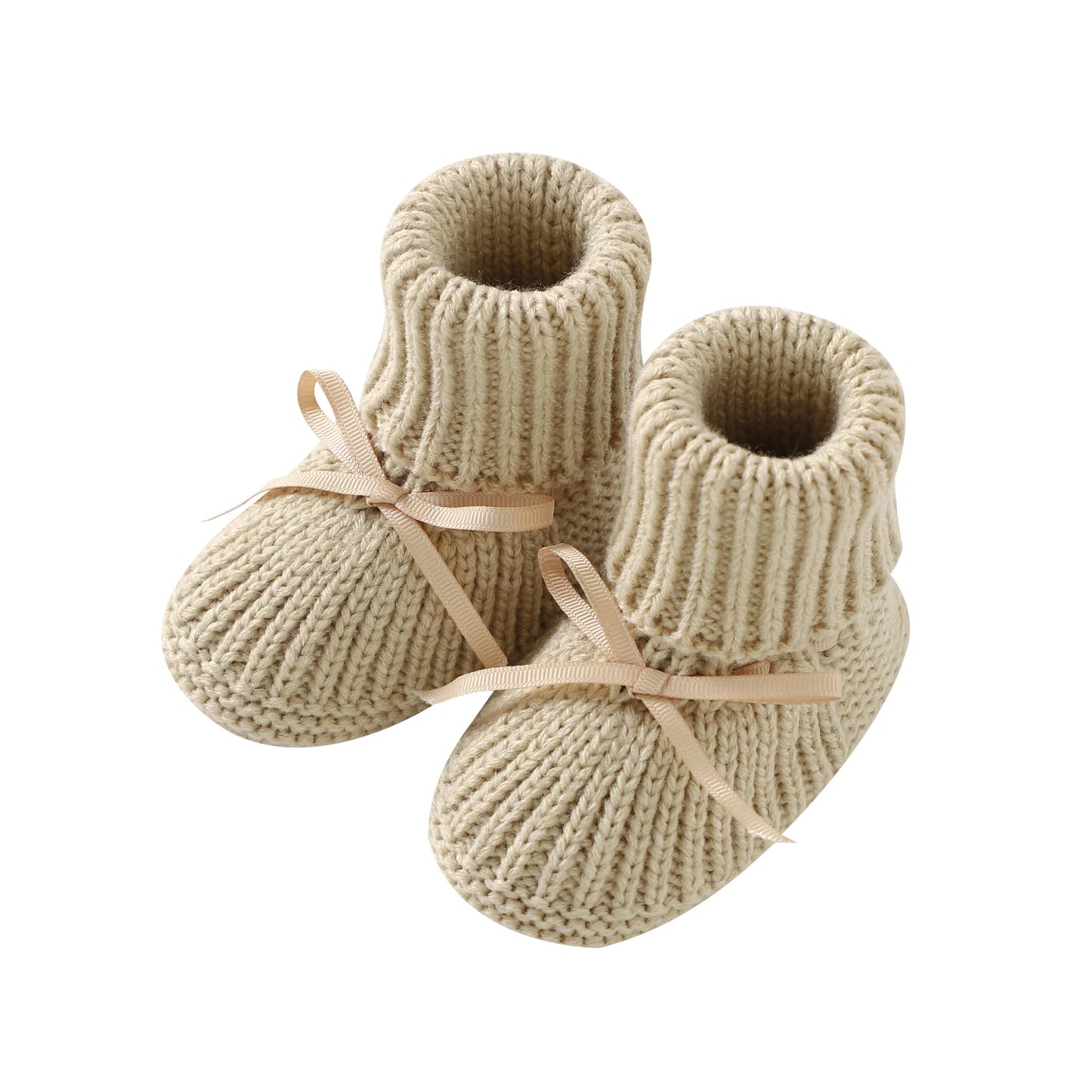 Baby First Walkers – Breathable Anti-Slip Knitted Booties for Newborn Boys & Girls, 0-18M Unisex Prewalkers