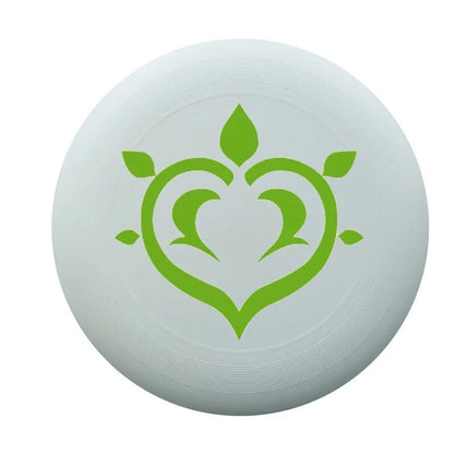 Flying Disc Frisbee Flying Saucer — 20 cm (7.9 in) & 27.5 cm (10.8 in) Portable Outdoor Throwing Toy for Kids & Adults