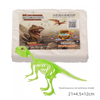 Dinosaur Egg Dig Kit for Kids Ages 3-12 – Glow-in-the-Dark Gem Excavation Fossil Toy, STEM Archaeology Set for Fine Motor Skills