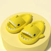 Crestar Girls’ & Boys’ Shark Pattern Slippers – Cute Cartoon Home Slippers, Non-Slip Soft Sandals, Kids’ Outdoor Beach Slides