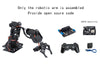 360° 6 DOF Robot Metal Alloy Mechanical Arm Claw Kit MG996R for Arduino, Robotics Educational Kit, PS2 Programmable Toy