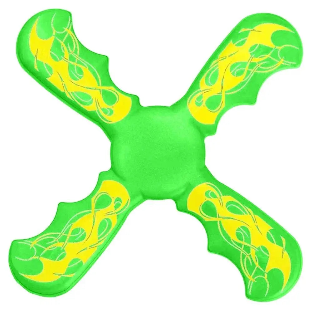 Soft EVA Kids Boomerang Flying Disc (240 mm / 9.45 in) – Interactive Outdoor Throwing Toy for Children