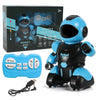 Smart Robot for Kids, Intelligent Programming Robot with Infrared Remote Control, Robotics Christmas Gift