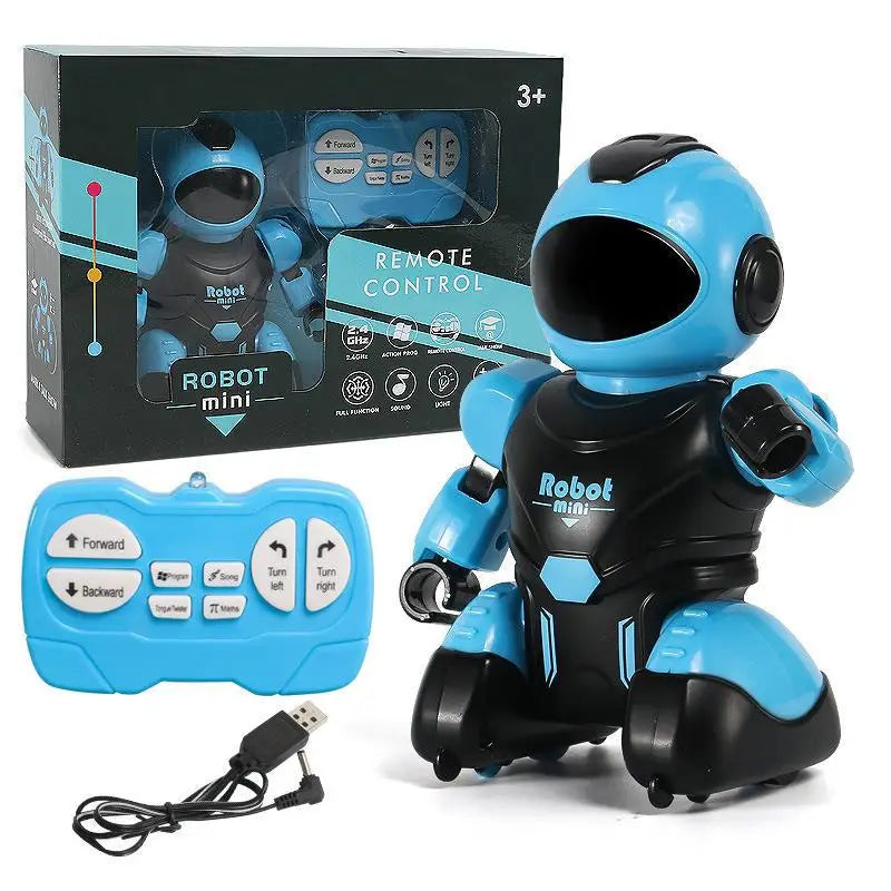 Smart Robot for Kids, Intelligent Programming Robot with Infrared Remote Control, Robotics Christmas Gift