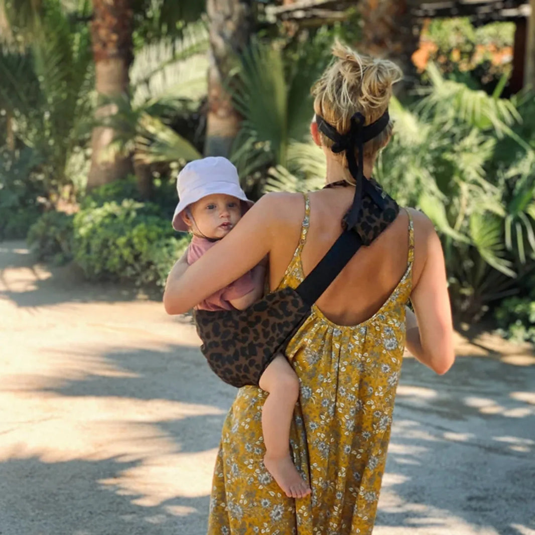 Portable Baby Carrier Strap Bag – Multifunctional Adjustable Shoulder Baby Carrier Sling for Travel, Infant Wrap - Kidzy Market