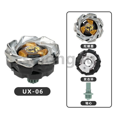 UX Bey X SB Spinning Tops UX-05 to UX-08