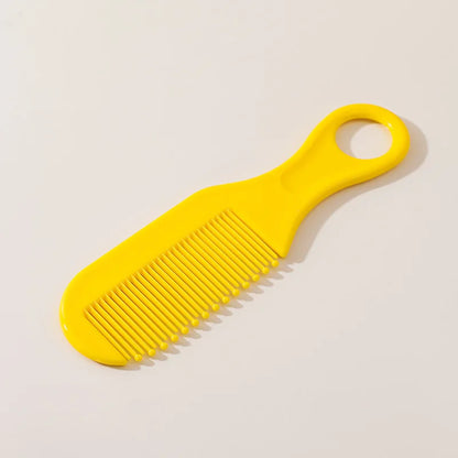 Baby Hairbrush Comb - Portable Newborn & Infant Soft Hair Brush - Toddlers Head Massager & Fetal Head Fat Comb - Kids Hair Care Supplies