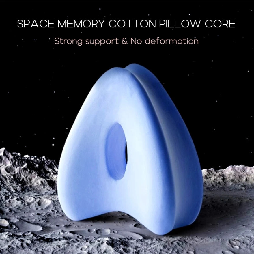 Pregnancy Heart-Shaped Leg Pillow – Memory Cotton Maternity Body Pillow for Edema Relief & Side Sleeping