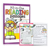 Kids English Phonics Exercise Book – I Can Read Sentences Educational Workbook for Children Montessori Teaching Aid