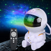 Astronaut Galaxy Star Projector Night Light with Nebula & Remote Control for Kids