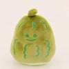 Jellycat Fun Fruit Bitter Gourd Plush Toy – Handmade Soft Stuffed Cartoon Doll, Cute Birthday Gift for Kids & Teens