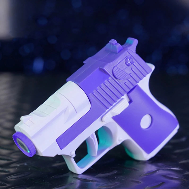 Rock-Paper-Scissors Projection Guessing Gun – Luminous Flashing Antistress Party Game Toy, Interactive Stress-Relief Gift