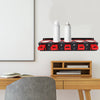 Milk Bottle Spray Rack – Drying & Detailing Holder, Wall Mount Organizer for Baby Bottles